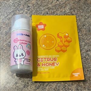 Marshmallow Hand & Body Cream - Pink